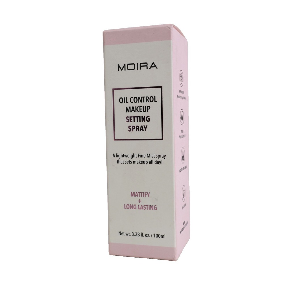 Moira Oil Control Makeup Setting Spray 3.38 fl oz